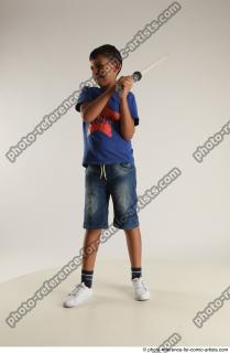 TIMBO STANDING POSE WITH SWORD